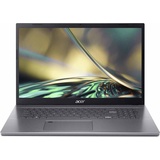 Acer Aspire 5 A517-53-75BD Intel® i7-12650H, Laptop 43,9 cm 17,3" Full HD 16 GB DDR4-SDRAM 1 TB SSD Wi-Fi 6 (802.11ax) Linux Grau