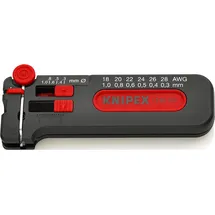 Knipex Mini-Abisolierwerkzeug 100 mm, 12 80 100 SB