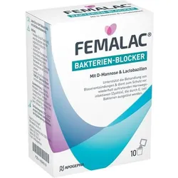 FEMALAC Bakterien-Blocker Pulver 10 St