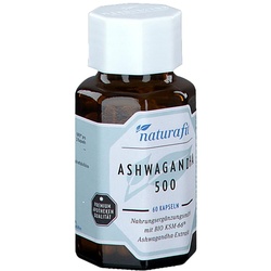 Naturafit Ashwagandha 500 mg Kapseln