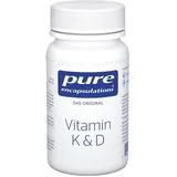 Pro Medico Vitamin K & D Kapseln 60 St.