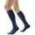 Bauerfeind VenoTrain Business AD CCL1 Kompressionsstrümpfe L plus marine long