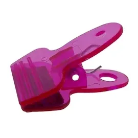 Global Partner Import von Nonfood-Waren GmbH Magnetische-Clips, 2er Pack Farbe zufällig