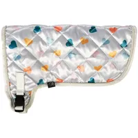 HKM Hobby Horsing Print Decke, Weiß Mit Herzchen, One