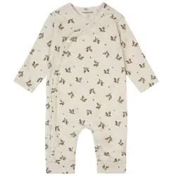 Noppies Strampler Noumea Oatmeal, Babymode (6 - 24 Monate)