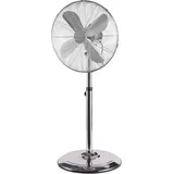 ProfiCare PC-VL3064MS 40 cm Standventilator Silber/Weiß