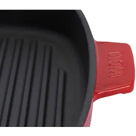 WOLL Iron Steakpfanne 28 x 28 cm rot