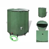 vidaXL Wasserspeicher Regentonne Wassertank Wassertank 750L