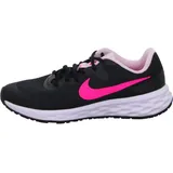 Nn (Gs) Sneaker, Black Hyper Pink Pink Foam, 36