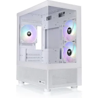 Thermaltake View 170 TG ARGB Snow weiß,