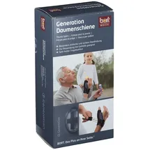 Bort Generation Daumenschiene links S blau 1 St