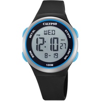 Calypso Unisex Digital Quarz Uhr mit Plastik Armband K5804/4