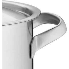 WMF Gourmet Plus Topf-Set 5-tlg. 3 x Fleischtopf + Bratentopf + Stielkasserolle