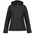 Damen Funktionsjacke schwarz 46