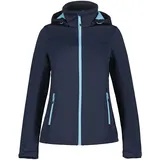 ICEPEAK Softshelljacke "Boise" in Dunkelblau - 36
