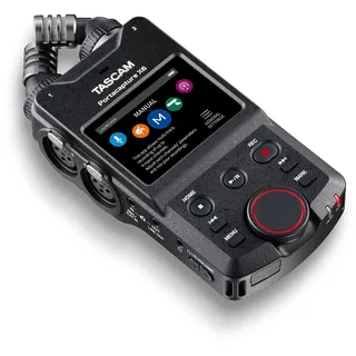 Tascam Portacapture X6 Hochauflösender Handheld-Mehrspurrecorder