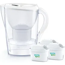 Brita Marella weiß + 3 Kartuschen