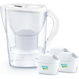 Brita Marella weiß + 3 Kartuschen