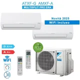 Daikin 2AMXF50A + ATXF35G + ATXF35G Klimaanlage Siesta 2025 Dual Split 12000 + 1