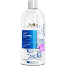 Delia Cosmetics Feuchtigkeitsspendende Mizellenlotion 500 ml