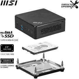 MSI Cubi 5 12M-020BDE