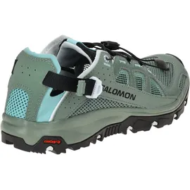 Salomon Techamphibian 5 Damen laurel wreath/arctic ice/marine blue 41