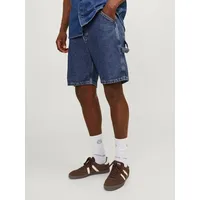 JACK & JONES Tony Carpenter Sbd 316 Kurze Jeans - Blue Denim - S