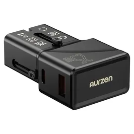 aurzen ZIP Mini Beamer DLP schwarz