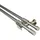 GARDINIA Gardinenstangen Set Zylinder 2-läufig 20mm 200cm Edelstahl-Optik
