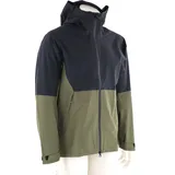 Salomon Outerpath 2.5L WP Herren Outdoorjacke-Oliv-Dunkelgrün-M