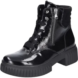 WALDLÄUFER Schnürstiefel H-NALA schwarz