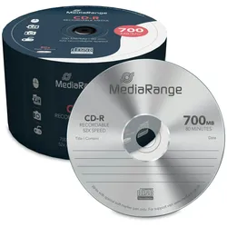 Soennecken Noname CD-R 71494 80 Min. 52x 700MB 50 Stück