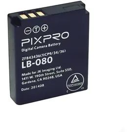 Kodak LB-080 für Kamera KODAK Pixpro SP360, SP360 4K, 4KVR360