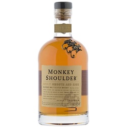 Monkey Shoulder Blended Malt Whisky 40% 0,7l