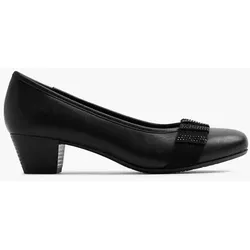 Komfort Pumps - Damen - schwarz