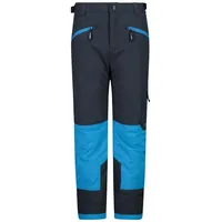 CMP KID Pant titanio-turchese (08UM) 110