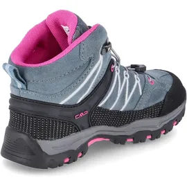CMP Rigel Mid WP Kinder Mineral Green/Purple Fluo 32