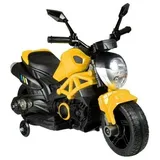 Wisam Elektro-Kinderauto Motorrad GTM1188 Gelb (GTM1188)