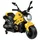 Wisam Elektro-Kinderauto Motorrad GTM1188 Gelb (GTM1188)