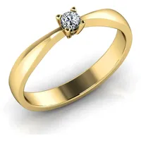 Verlobungsring VR07 333er Gelbgold - 7230