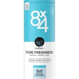 8x4 Spray No19 Pure Freshness 150ml,
