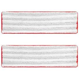 Genius Saugmopp Bodenwischer Invictus 2 in 1 Mikrofaser Wischpad 2 tlg. Weiß