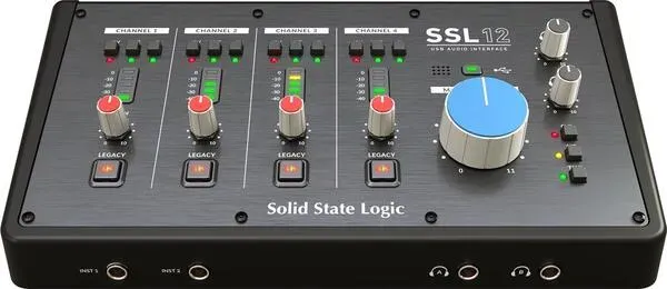 12 USB Audio Interface