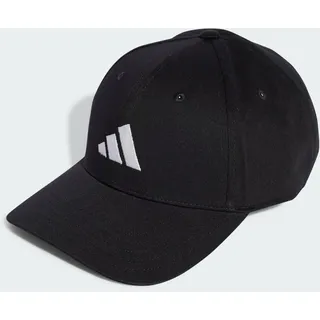 Adidas New Logo Baseball Kappe Black / White Erwachsene (M/L)