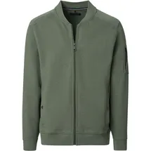 CasaModa Sweatjacke in grün, | Gr.: S