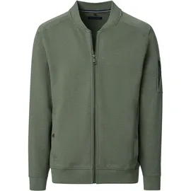 CasaModa Sweatjacke in grün, | Gr.: S