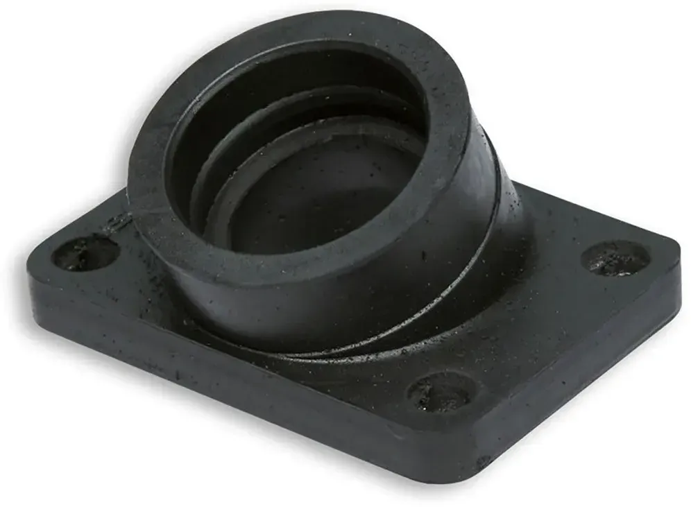 Malossi 26-30mm Gummi-ansaugkrümmer - Silver - One Size