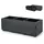 OEM Blumentopf 91 x 33 x 32 cm Anthrazitfarben