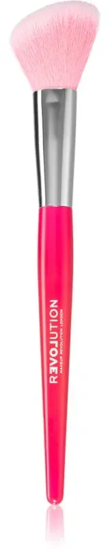 Revolution Relove Brush Queen Abgeschrägter Puder- und Bronzerpinsel 1 St.