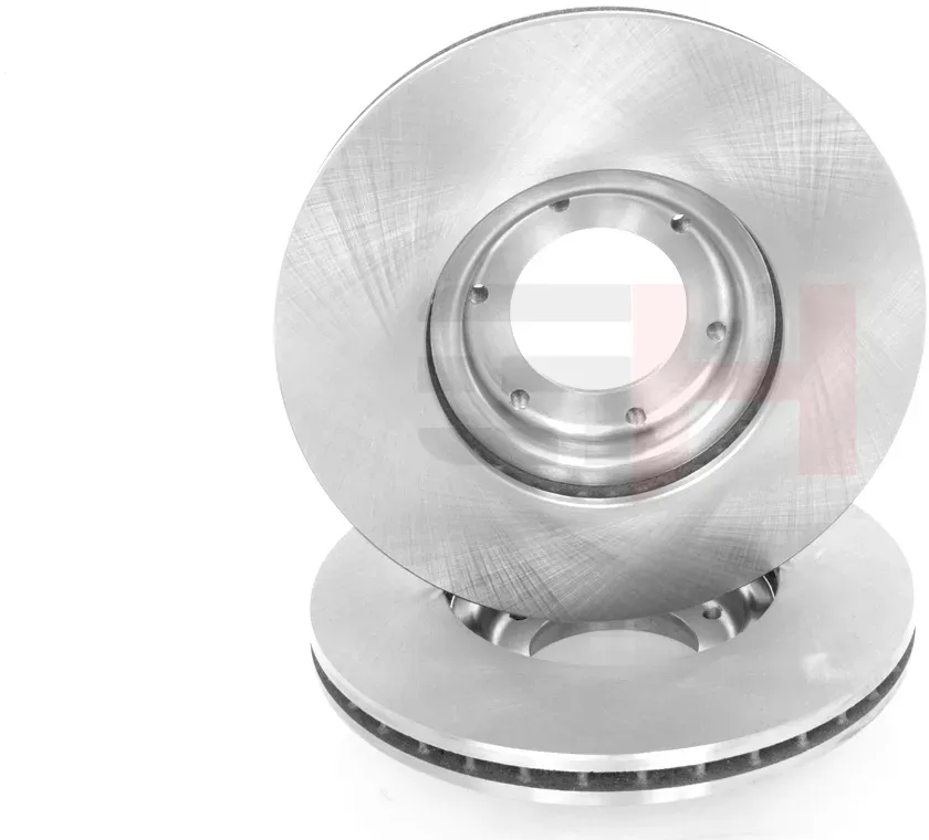 GH Bremsscheibe gh403964 Vorderachse links belüftet 280mm 24mm für Vaughall RENAULT